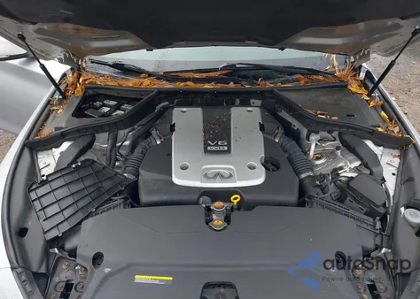 2014 Infiniti Q50 Premium from USA, damaged, VIN JN1BV7ARXEM687992